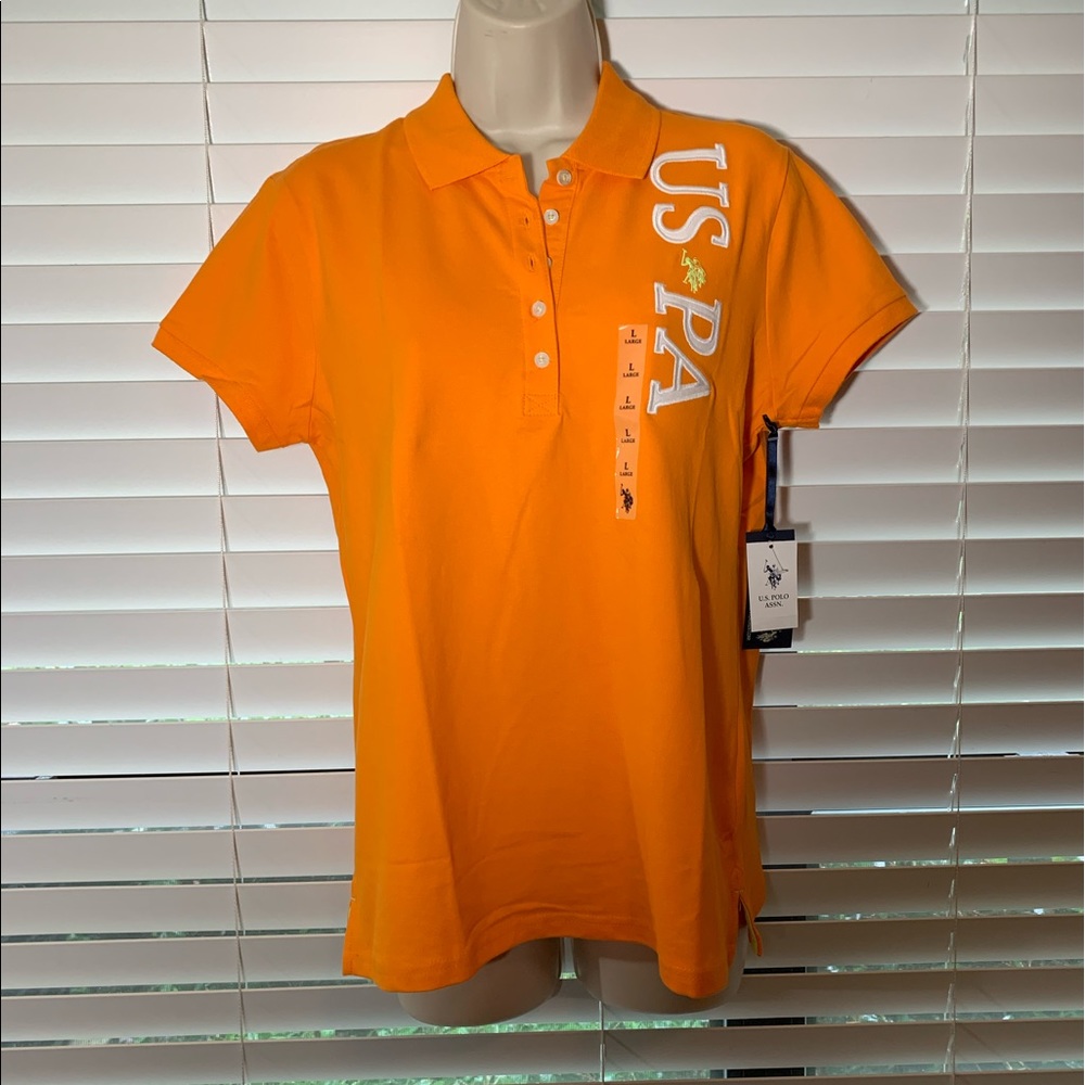 NWT US Polo ASSN collar Shirt